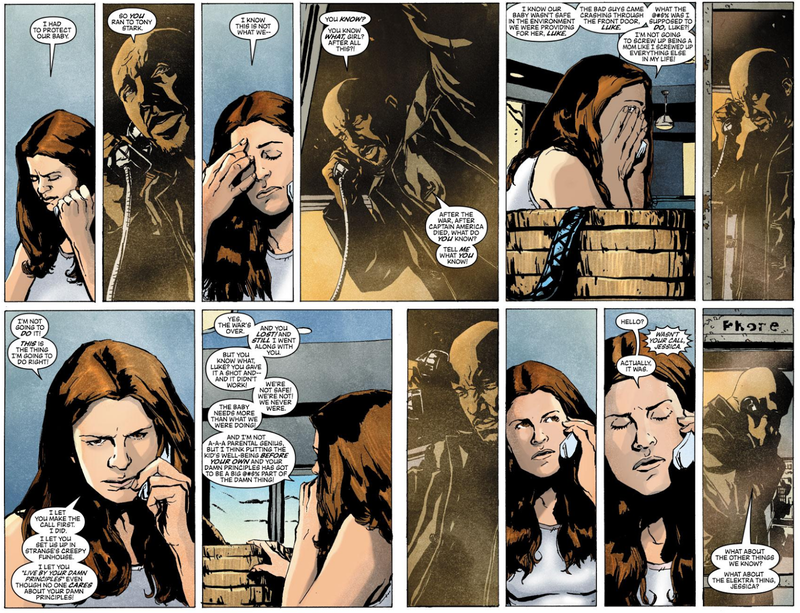 Illustration for article titled The New Power Man and Iron Fist Comic Is Using Jessica Jones All Wrong